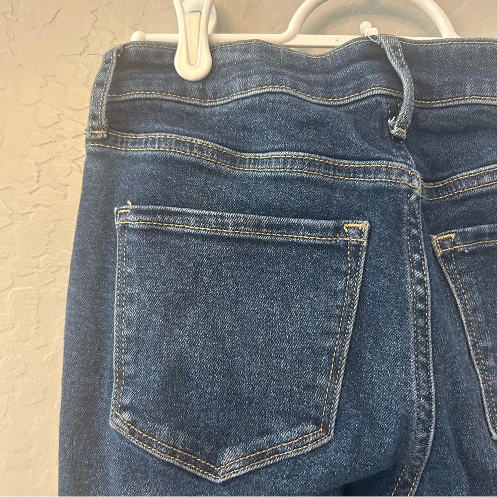 Old Navy high rise rockstar super skinny distressed jeans size 4 - Picture 9 of 16